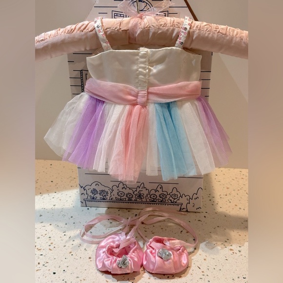 Build-A-Bear Party Ballerina Ballet dress and Slippers, Bunny Plush NOT Included - Picture 7 of 11